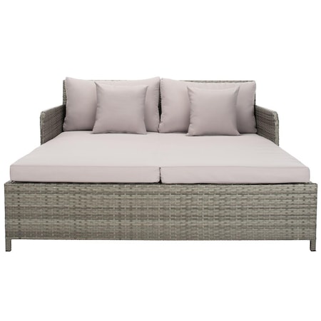 Safavieh Cadeo Daybed, Grey & Grey PAT7500B